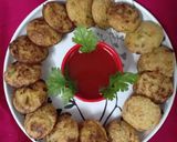 A picture of step 7 of Appe golgappa.