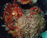 Foto langkah ke 3 dari resep Oseng Bunga Pepaya.