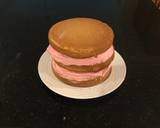 Almond Layer Cake with Rasberry Cream Filling recipe step 24 photo
