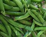 Une image de l'étape 1 de Cuisson des petits pois frais.