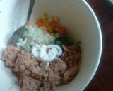 Foto langkah ke 2 dari resep Baked Tomato with Tuna n Cheese.