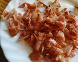 Foto del paso 3 de la receta Patatas con jamón y bacon