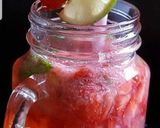 A picture of step 4 of Strawberry Mojito #ramadankitayari.