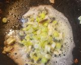 Foto del paso 3 de la receta: Filete de pescado con champiñones, papa cocida y brócoli