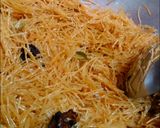 A picture of step 2 of Mithi sewiyan (gurr wali).