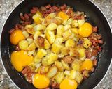 Foto del paso 6 de la receta: 🥔 Tortilla de papas española. Otra versión, cocción de las papas combinada 🥔 sin freír!!