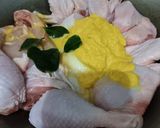 Foto langkah ke 2 dari resep Ayam ungkep goreng.