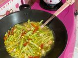 Tumiss labu siam jagung udangg~
