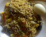 Noodles with potatoes recipe step 4 photo
