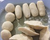 Foto langkah ke 4 dari resep Pempek Dos (tanpa ikan).