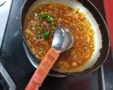 A picture of step 4 of Andey ka salan.