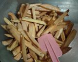 Foto langkah ke 1 dari resep Sweet Potato Fries.