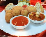 A picture of step 6 of Chicken,Veggies, Bread Pockets 🥪🥪.