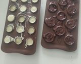 Une image de l'étape 1 de Petits Chocolat de Noël.