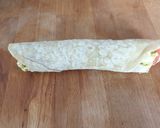Une image de l'étape 4 de Wrap poulet curry 😋.