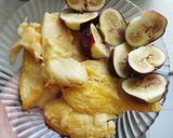 عکس مرحله 1 از دستور اسموتی انجیر انبه 🥭🍌