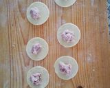 Pelmenyi (Orosz, hússal töltött tészta) recept fázis 3 fotója