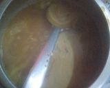A picture of step 2 of Chicken Hot and Sour Soup.