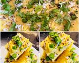गुजराती खमन ढोकला (Gujarati Khaman Dhokla Recipe In Hindi) रेसिपी चरण 13 फोटो