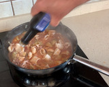 Foto del paso 5 de la receta: Pasta con calamares y alcachofas