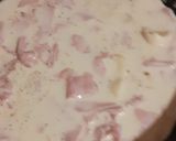 Foto del paso 2 de la receta: Sorrentinos con salsa de jamón a la crema súper rápido!