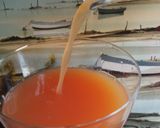 Une image de l'étape 7 de Jus clémentine🍊 carotte🥕 gingembre.