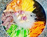 Hình bước làm 1 của món Miến xào
