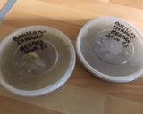 Une image de l'étape 3 de Riz complet au bouillon de chapon, sauce mozzarella et coriandre.