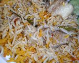 A picture of step 9 of Yakhni Beef Biryani.