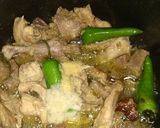 A picture of step 2 of Shahi karahi 👍.