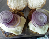 Foto del paso 13 de la receta: Hamburguesas de Arvejas y pencas de acelga de mi casa... 🤔🍔🍔🍔🤨😜!!!