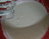 A picture of step 6 of Sponge lemon cake#festivecontest#Mombasa.