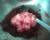 A picture of step 6 of Lasaniya Bataka and Bhungda.