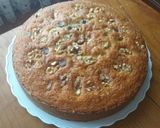 Foto del paso 7 de la receta: Bizcocho con nueces y pepitas de chocolate