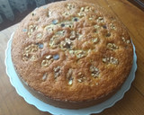Foto del paso 7 de la receta: Bizcocho con nueces y pepitas de chocolate