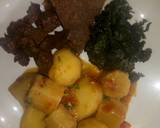 Potato and matoke stew recipe step 8 photo
