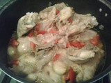 Risotto de pollo (#♥)