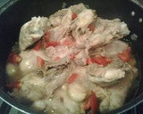 Foto del paso 2 de la receta: Risotto de pollo (#♥)