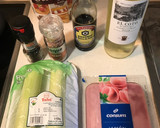 Foto del paso 1 de la receta: Jamón rollito con puerro