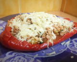 Foto del paso 9 de la receta: Pimiento relleno de merluza