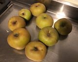 Une image de l'étape 1 de Compote de pommes Canada au Calvados.
