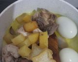 Foto langkah ke 5 dari resep Opor ayam telur.