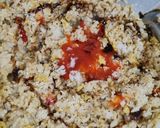 Foto langkah ke 3 dari resep Nasi Goreng Ikan Teri.