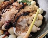 Foto langkah ke 2 dari resep Sate Telur Puyuh Bacem.