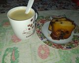 Foto del paso 3 de la receta: Budín de pan con pasas
