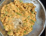 A picture of step 2 of Aloo Methi Stuff Paratha.