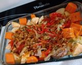 Foto del paso 4 de la receta: Carne al horno con vegetales