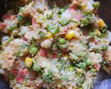 A picture of step 4 of Vegetable cutlets.