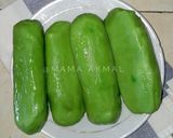 Foto langkah ke 4 dari resep Es Pisang Ijo.