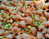 Csirkés édesburgonya recept fázis 2 fotója